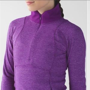Lululemon Runderful 1/2 Zip